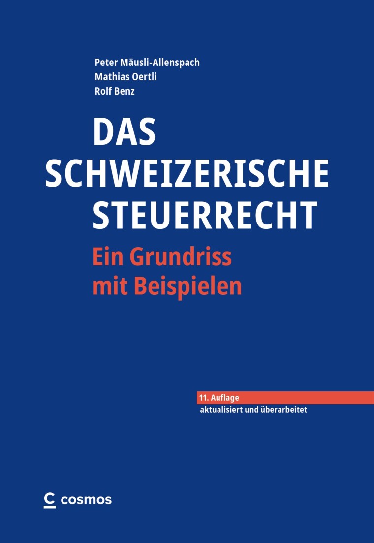 Hier ist das Cover von Das Schweizerische Steuerrecht zu sehen, mit Co-Autor Rolf Benz. Hier ist das Cover von Das Schweizerische Steuerrecht zu sehen, mit Co-Autor Rolf Benz.